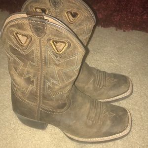 Youth boys Ariat Cowboy boots